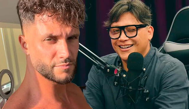 Arturo Chumbe y Fabio Agostini habrían coincidido en el reality chileno 'Palabra de honor'. Foto: Composición LR/Captura/Instagram/Captura/YouTube