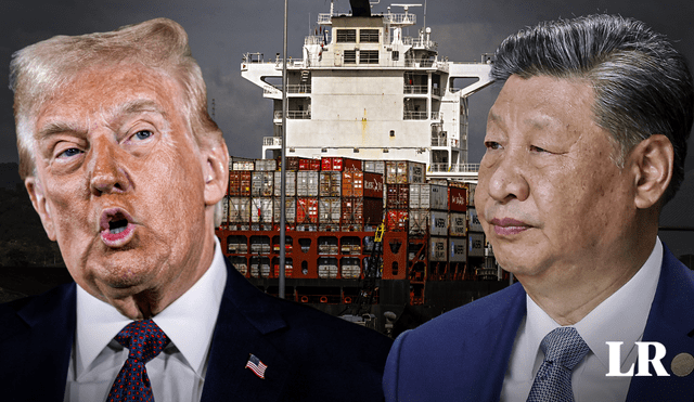 Donald Trump expresó que el Canal de Panamá representa un activo estratégico para Estados Unidos que China aprovechó. Foto: composición de Jazmin Ceras/La República/AFP