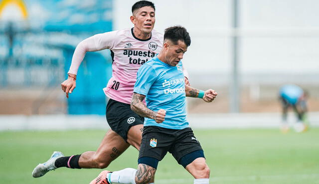 Sporting Cristal y Sport Boys jugaron con titulares en su primer partido de práctica. Foto: Sporting Cristal