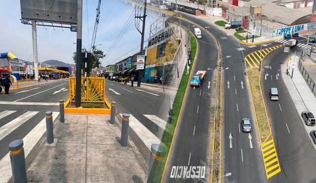 La obra se conectará directamente con la estación Pirámide del Metro de Lima. Foto: composición LR