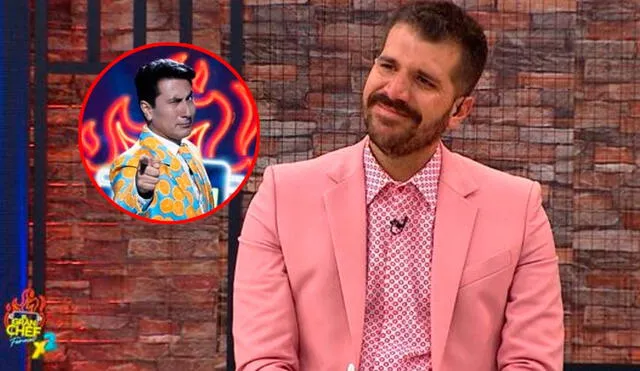 José Peláez fue un nuevo rostro que llegó a la televisión con 'El gran chef famosos'. Foto: Composición LR/Captura/Latina/Captura/Instagram