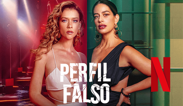 'Perfil falso' se estrenó el 7 de enero en Netflix. Foto: composición LR/Netfliix