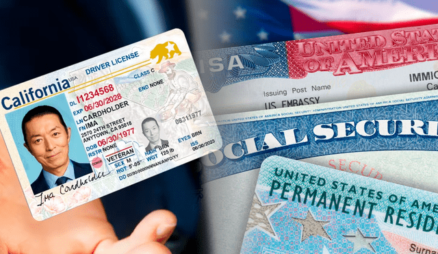 Si eres inmigrante y no cuentas con la Green Card, de igual forma puedes tramitar la Real ID en Estados Unidos. Foto: Composición LR