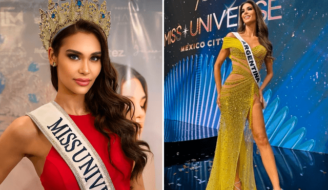 Miss Universo Argentina Magalí Benejam quedó dentro de las 12 finalistas en el Miss Universo 2024. Foto: Composición LR/Instagram.