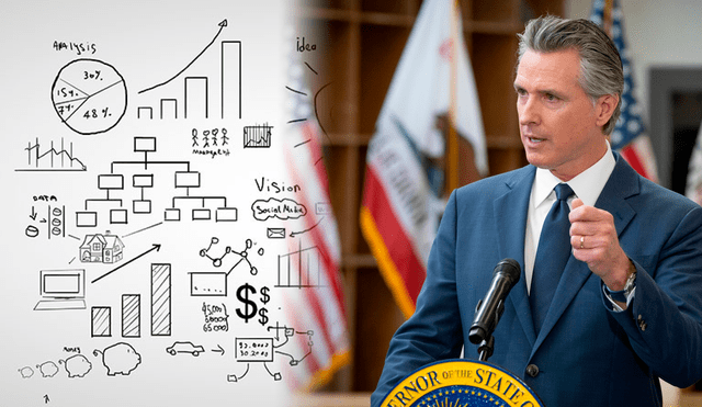 Gavin Newsom presenta plan económico para afrontar el 2025