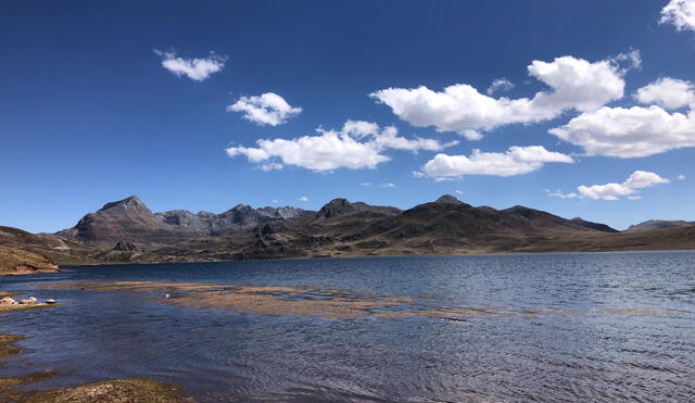 Sistema hídrico de Marcapomacocha alimenta al río Rímac en época de estiaje. Foto: CooperAcción