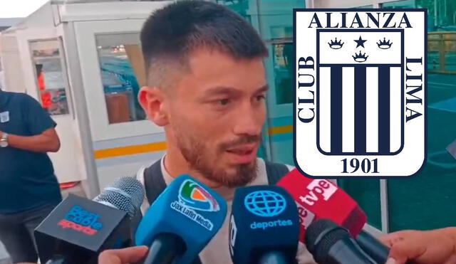 Alan Cantero tiene 26 años y llega a Alianza Lima en condición de préstamo. Foto: composición GLR.