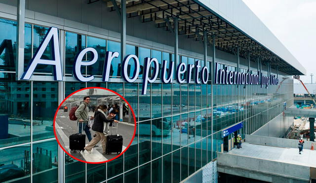 Pasajeros podrán entrar al nuevo Aeropuerto Jorge Chávez a través de un bus público. Foto: Composición LR/Andina.