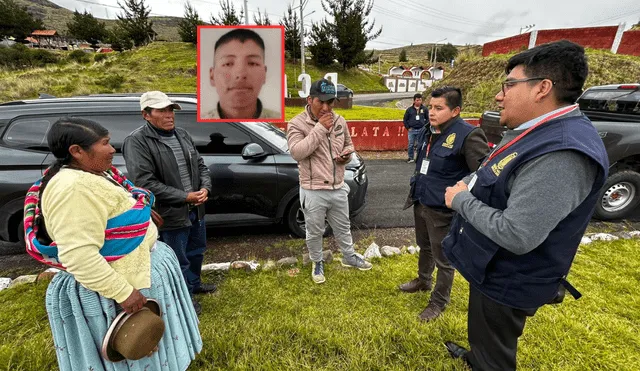 Familiares exigen justicia al cuestionar la versión del Ejército sobre la muerte de su hijo. Foto: Composición La República.