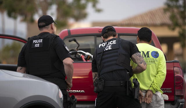 La ICE utiliza este método para detener a inmigrantes. Foto: El País