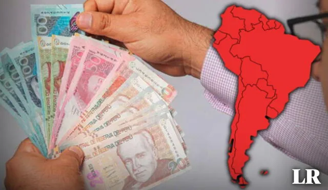 El país de Sudamérica que superó a Perú con el sueldo mínimo más bajo: salario equivale a S/9.27. Foto: composición LR/Andina/iStock