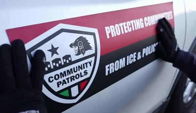 Una nueva patrulla comunitaria ha comenzado a operar en California para alertar a inmigrantes indocumentados sobre la presencia de agentes del ICE. Foto: Telemundo