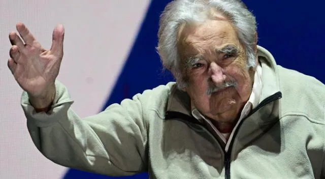 José Mujica se despidió de todo el país en un mitin de cierre de campaña en Uruguay. Fuente: LR