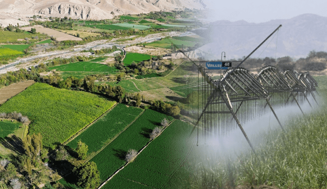 Majes Siguas es un megaproyecto de irrigación y distribución hídrica en el sur del Perú. Foto: composición LR/Andina