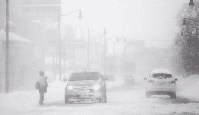 Nueva York enfrenta nevadas y frío extremo este fin de semana: alertan por carreteras peligrosas. Foto: El Periódico