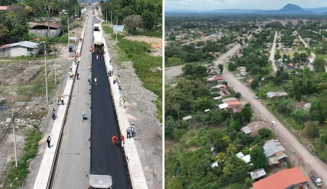 Esta obra promueve las oportunidades de empleo e impulsa el comercio y el turismo en la región. Foto: MTC.