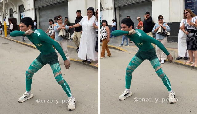 “El juego del hambre”, bromearon usuarios en redes. Foto: composición LR/ TikTok