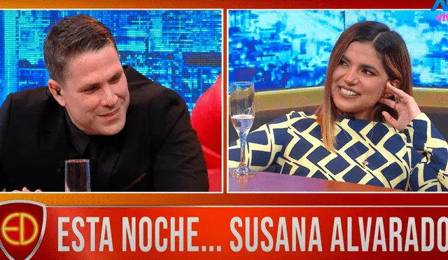 Paco Bazán y Susana Alvarado de Corazón Serrano emocionaron a sus seguidores al juntarse nuevamente. Foto: ATV.