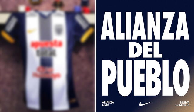 Alianza Lima seguirá vistiendo la marca Nike en esta campaña. Foto: composición GLR.