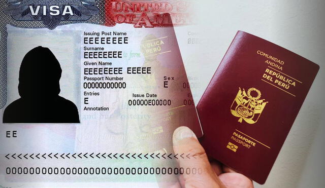 ¿Qué peruanos no son elegibles para obtener la visa para los Estados Unidos?: conoce cómo tramitar correctamente este documento. Foto: composición LR/USAHello/Andina