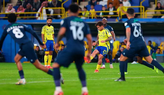 Al Nassr vs Al Okhdood EN VIVO se enfrentan por el reinicio de la Liga Profesional Saudí. Foto: Al Nassr FC