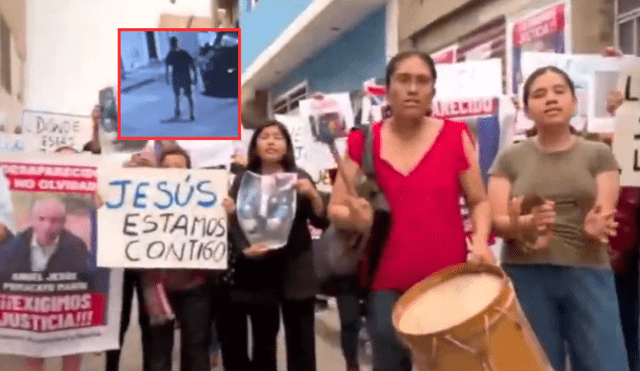 Familiares y vecinos solicitan apoyo para encontrarlo. Foto: captura/difusión.