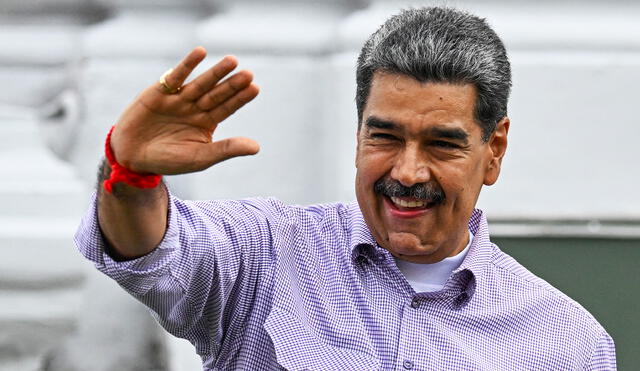 El dictador Nicolás Maduro volverá a jurar al cargo como presidente de Venezuela por tercer periodo consecutivo. Foto: AFP