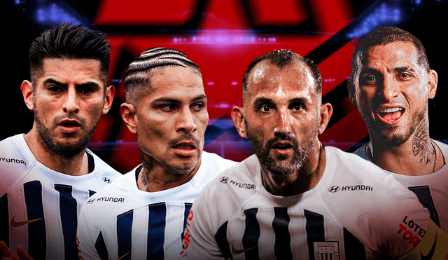 Alianza Lima jugará la Liga 1 y la Copa Libertadores en el 2025. Foto: composición LR/Jazmin Ceras