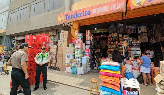 Delincuente dispara contra tienda mayorista de abarrotes en Huaycán. Foto: Rosa Quincho/LR