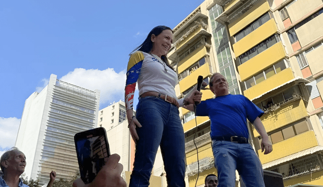 Las marchas son para reclamar sobre la investidura de Nicolás Maduro el día de mañana 10 de enero. Foto: @EdmundoGU/X