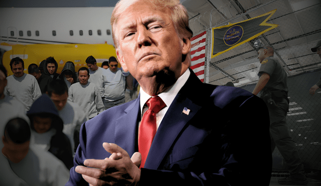 El Proyecto 2025 de Donald Trump podría priorizar 4 motivos principales para la deportación de inmigrantes. Foto: composición LR/CNN