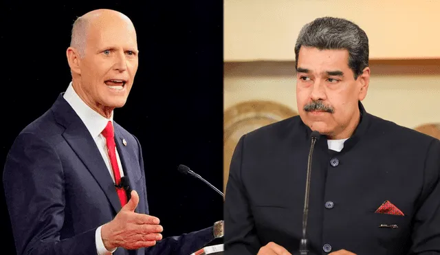 El senador Rick Scott busca introducir la Nueva Ley Stop Maduro en el Congreso de EE. UU. Foto: ABC / Agencia Venezolana de Noticias