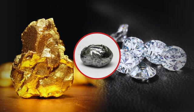 Ni el oro ni los diamantes: este es el metal más caro del mundo, que vale más de S/104 millones el gramo. Foto: composición LR/Gemmius/Concepto/SDPlanet