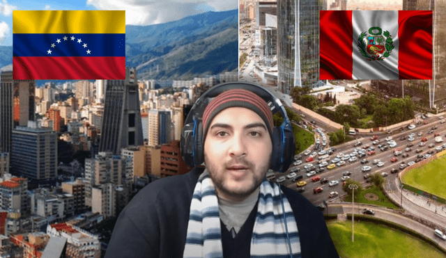 El youtuber Alexo comentó que Perú les ha cambiado la vida a los venezolanos. Foto: composición LR/ Shutterstock/Nexo Inmobiliario/iStock