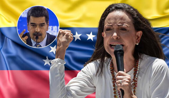 María Corina Machado fue secuestrada el 9 de enero en Venezuela, confirmó su lado oficial. Foto: composición LR/EFE