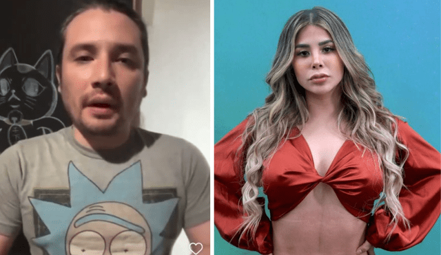 'El Cacash' lanzó un denigrante comentario contra Gabriela Serpa en un pódcast. Foto: Composición LR/El Cacash/Gabriela Serpa/Instagram