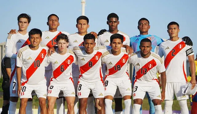 La selección peruana sub-20 disputa diversos amistosos de preparación con el objetivo de llegar con ritmo al inicio del Sudamericano de Venezuela 2025. Foto: La Bicolor