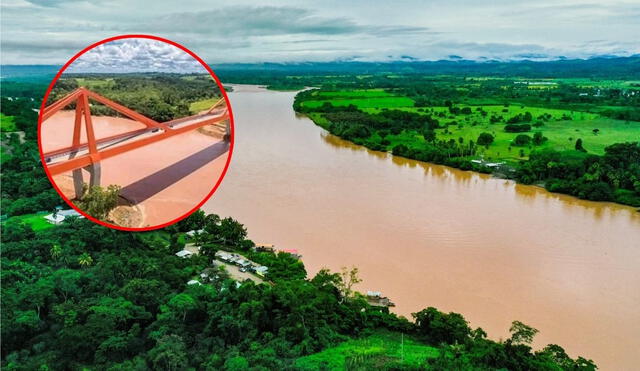 Ministerio de Transportes y Comunicaciones anuncia la construcción del puente Tarata en San Martín. Foto: MTC