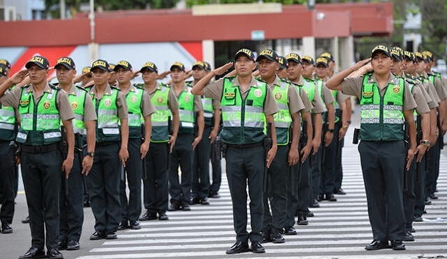 Policías que vendan sus vacaciones deberán trabajar 7 horas para recibir compensación. Foto: Difusión