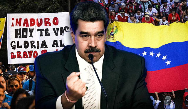 El régimen de Nicolás Maduro iniciará su tercer mandato en Venezuela este viernes 10 de enero, en una ceremonia de investidura programada para las 11:00 am en el Parlamento. Foto: composición LR/AFP