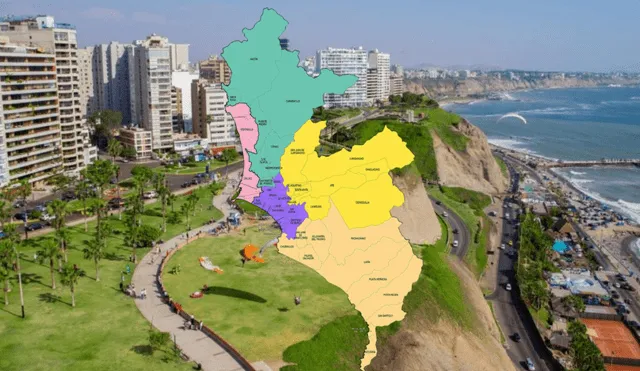 La avenida comienza a tan solo 160 metros del Circuito de Playas, en San Miguel, cerca de la intersección con la avenida Bertolotto. Foto: composición LR/Experiencias Perú