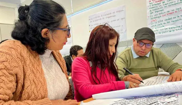 UGEL 5 busca profesionales titulados universitarios, bachilleres, egresados y técnicos. Foto: Andina