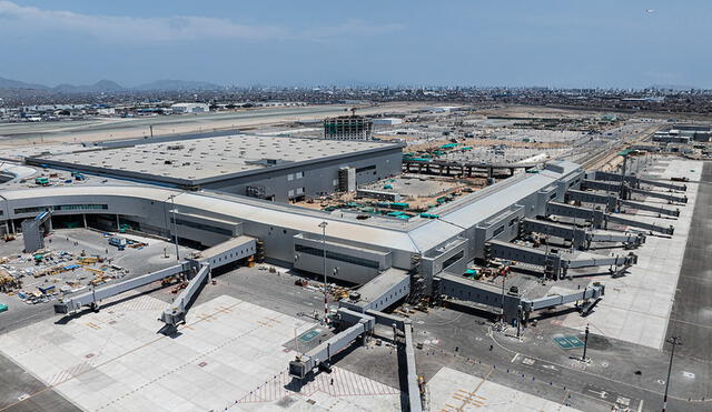 Alza vuelo. La fecha prevista para que el nuevo aeropuerto entre en operaciones es el 29 de enero.  Sin embargo, hay muchas cosas por definir e implementar. Foto: Difusion