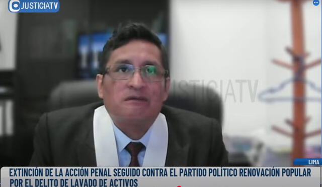 Ubaldo Callo Deza fue enviado de regreso a la Corte Superior de Lima Norte