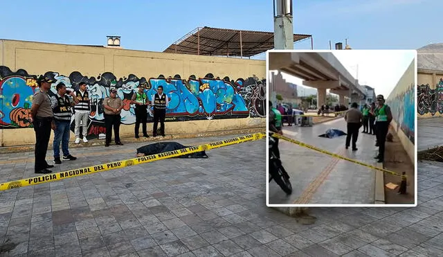 Vecinos piden la instalación de alumbrado público en esta zona de El Agustino. Foto: composición LR