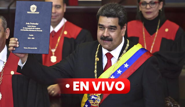 Venezuela: Nicolás Maduro lleva casi 12 años instaurado en el poder. Foto: composición LR/AFP