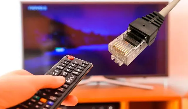 En algunos casos, no es recomendable usar el puerto ethernet de tu Smart TV. Te explicamos. Foto: Redes Zone