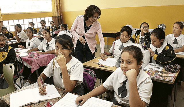 El Perú debe implementar reformas profundas y sostenidas que garanticen una educación de calidad. Foto: La República