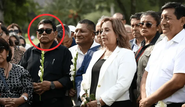 Carlos Guillén se ve en varias foto junto a la presidenta Dina Boluarte. Foto: Facebbok