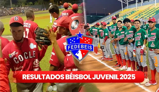 La jornada de Béisbol Juvenil en Panamá arrancará este viernes 10 de enero. Foto: composición LR